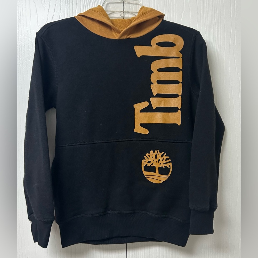 Timberland Black and Gold Boy’s Hoodie Size M (10-12)